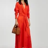 Vestido estampado logo