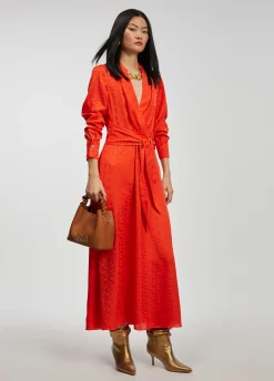 Vestido estampado logo