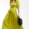 Vestido estampado logo