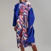 Vestido estampado paisley