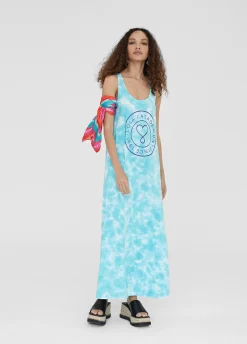 Vestido largo de tirantes