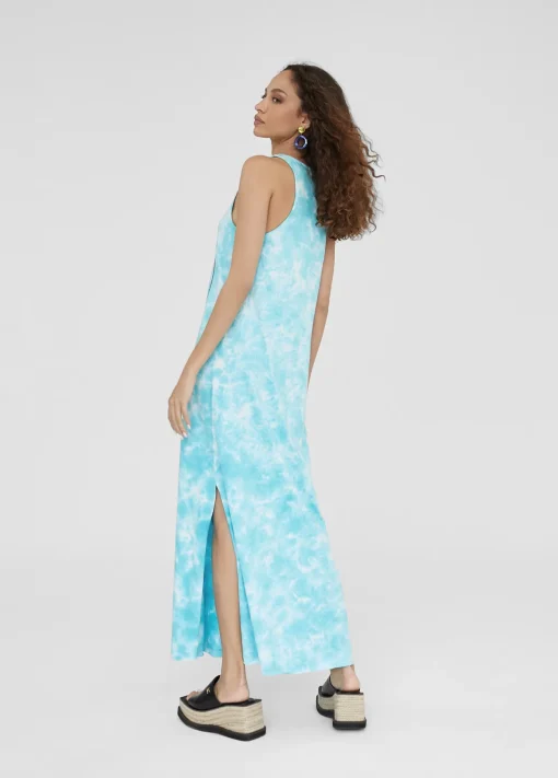 Vestido largo de tirantes