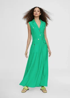 Vestido largo fluido