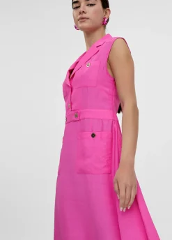 Vestido largo fluido