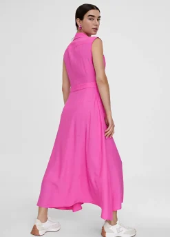 Vestido largo fluido