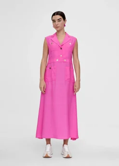 Vestido largo fluido