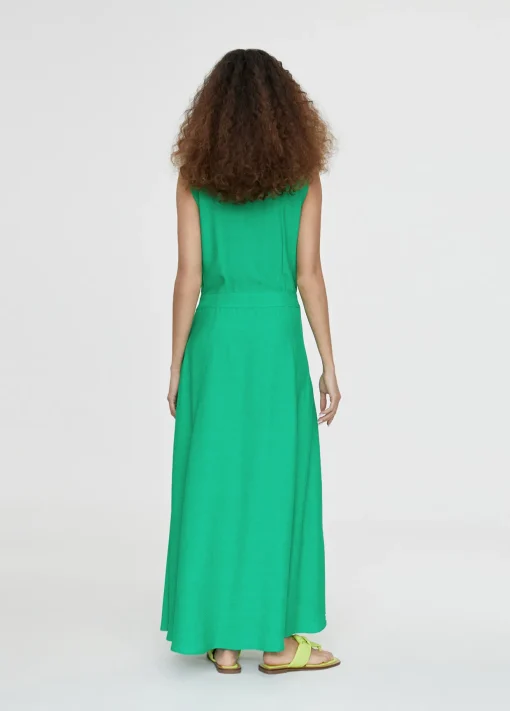 Vestido largo fluido