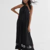 Vestido largo halter