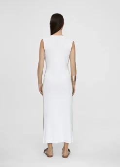 Vestido midi de punto