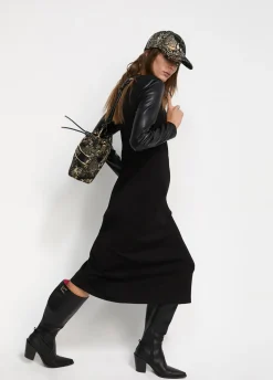 Vestido midi de punto roma