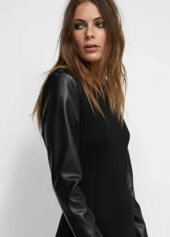 Vestido midi de punto roma