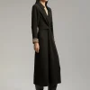 Vestido midi nudo