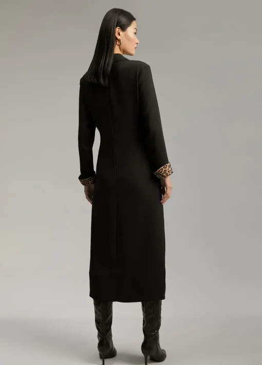 Vestido midi nudo