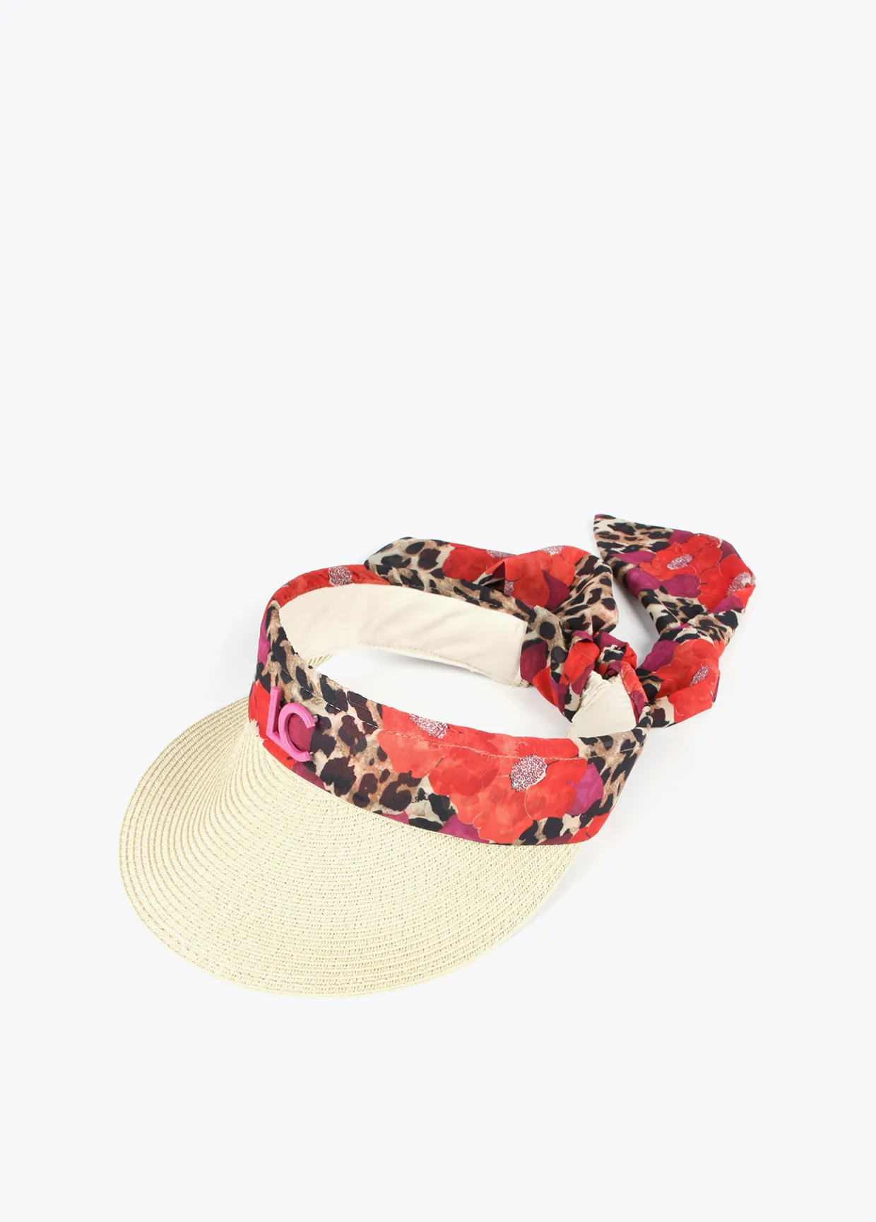 Visera efecto ráfia