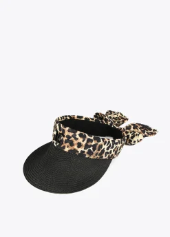 Visera efecto ráfia