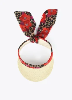 Visera efecto ráfia