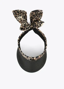 Visera efecto ráfia