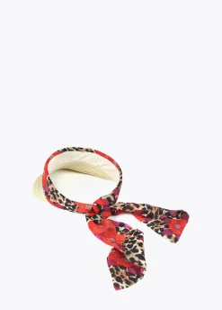 Visera efecto ráfia