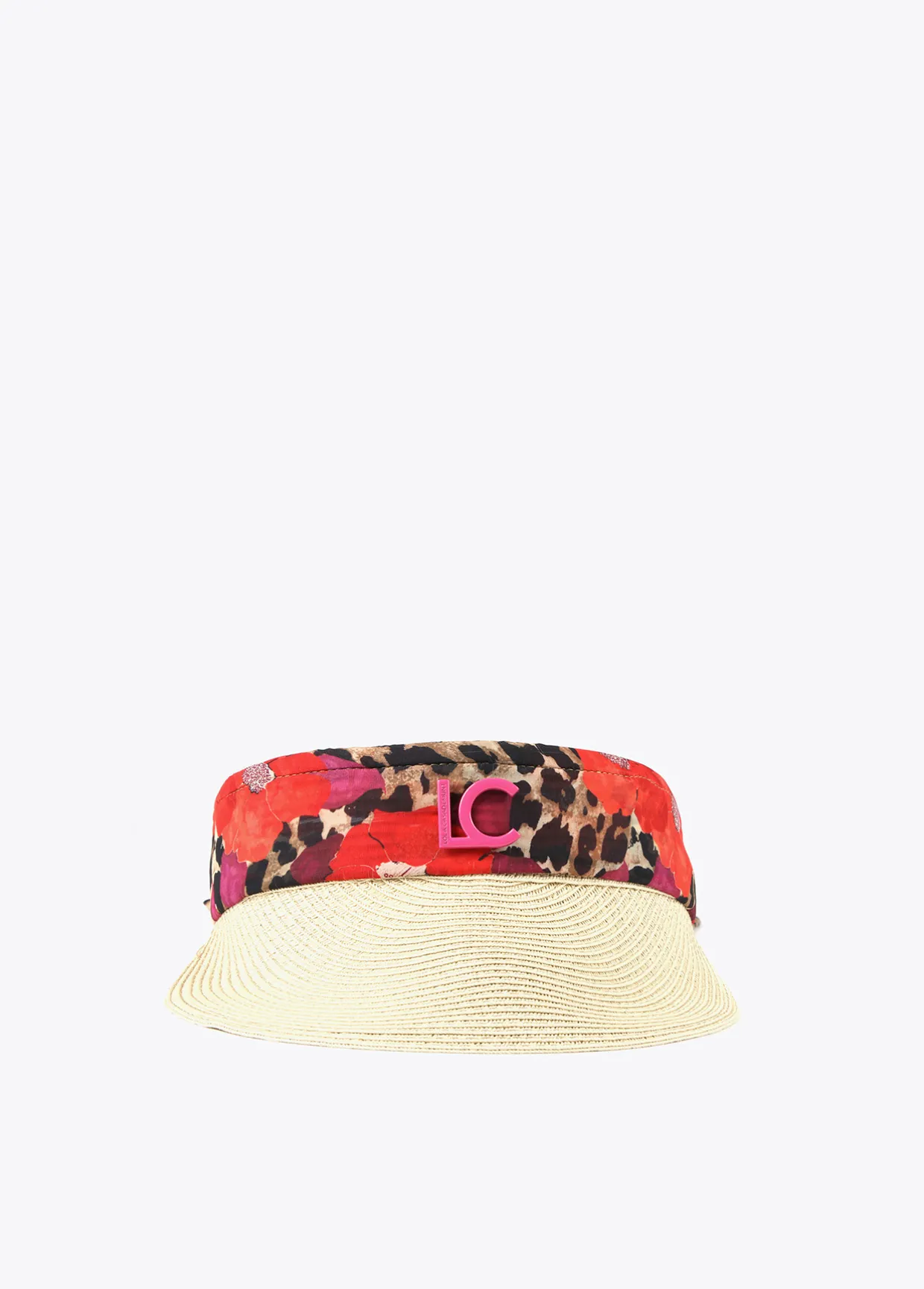 Visera efecto ráfia