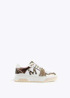 Zapatillas animal print