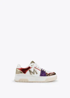 Zapatillas animal print