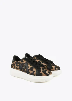 Zapatillas animal print