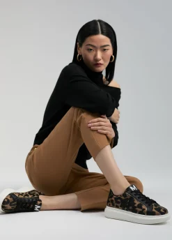 Zapatillas animal print