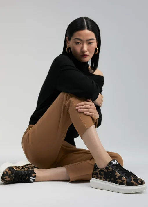 Zapatillas animal print