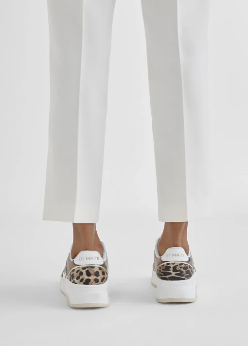 Zapatillas animal print