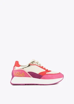 Zapatillas deportivas multicolor
