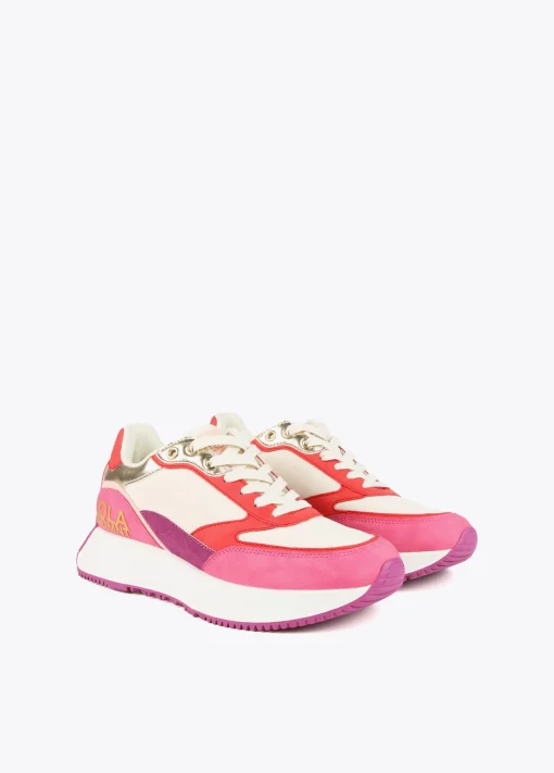 Zapatillas deportivas multicolor