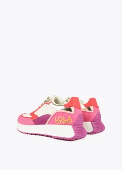 Zapatillas deportivas multicolor