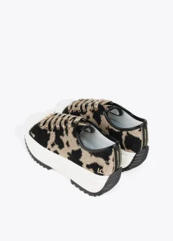 Zapatillas deportivas tejido animal