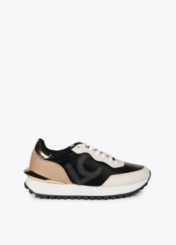 Zapatillas deportivas tricolor