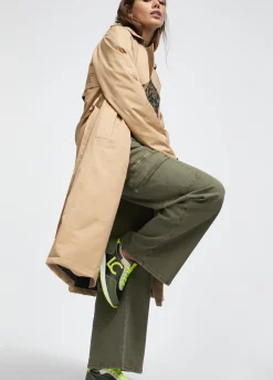 Zapatillas deportivas verdes y lima