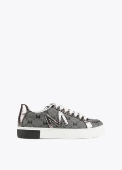 Zapatillas sneakers color gris
