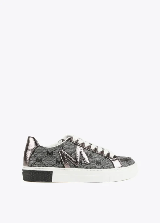 Zapatillas sneakers color gris