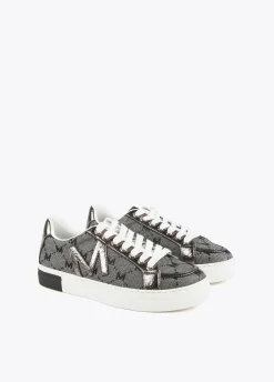Zapatillas sneakers color gris