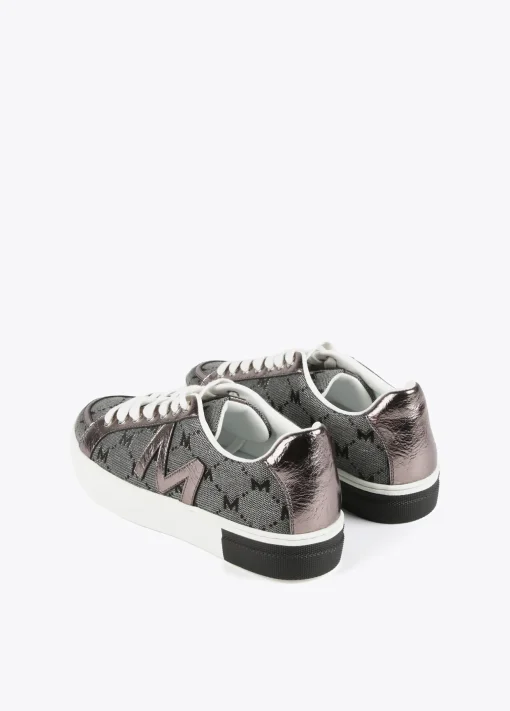 Zapatillas sneakers color gris