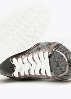 Zapatillas sneakers color gris