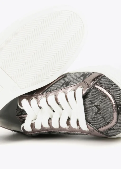 Zapatillas sneakers color gris
