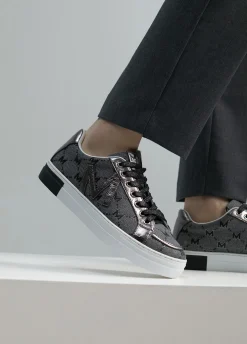 Zapatillas sneakers color gris