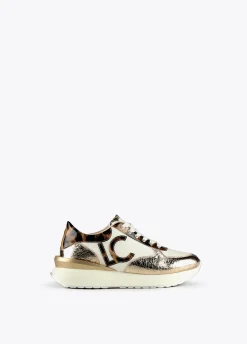 Zapatillas sneakers detalles animal print