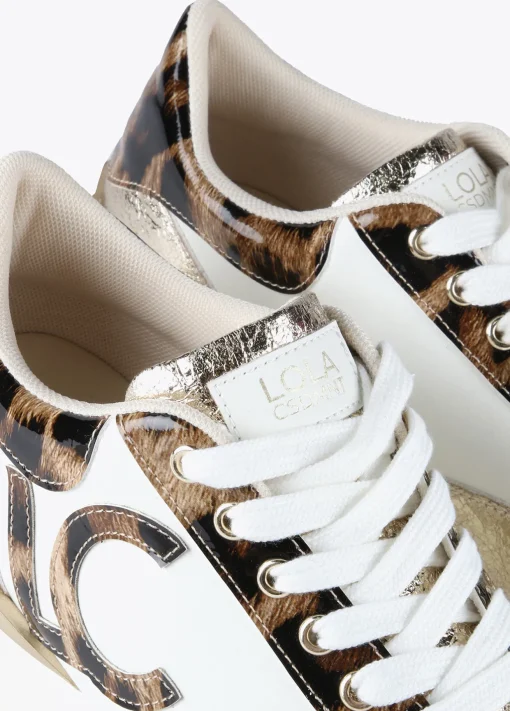 Zapatillas sneakers detalles animal print