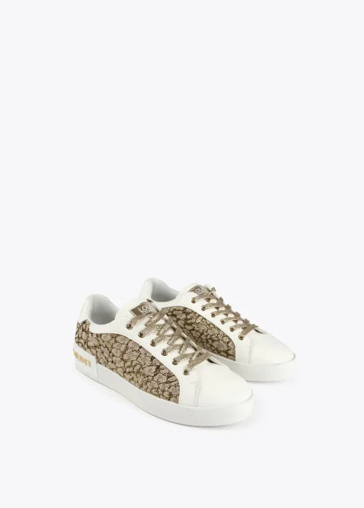Zapatillas sneakers estampado leopardo