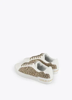 Zapatillas sneakers estampado leopardo