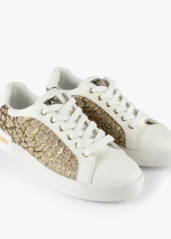 Zapatillas sneakers estampado leopardo