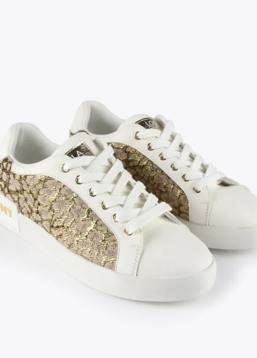 Zapatillas sneakers estampado leopardo