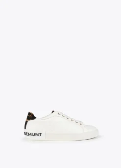 Zapatillas tipo sneakers detalles animal print