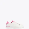 Zapatillas tipo sneakers bicolor